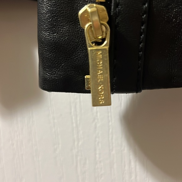 Michael Kors Black Leather Jacket XS excellent condition - Picture 7 of 12